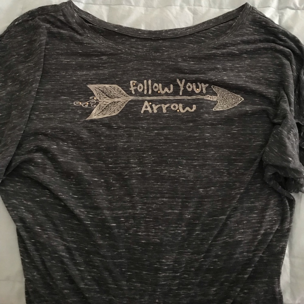 Follow Your Arrow Tee